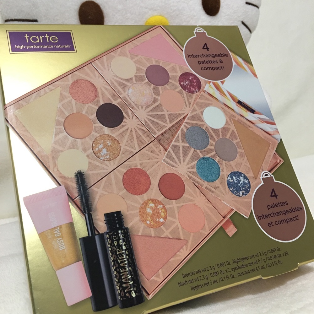Tarte Eyeshadow/ Make up Gift Set